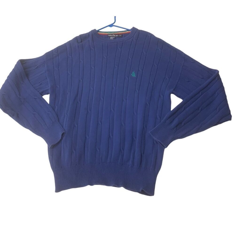 Vintage Nautica Cotton Sweater